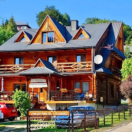Willa Slotwinka Krynica Zdroj Ngoại thất bức ảnh