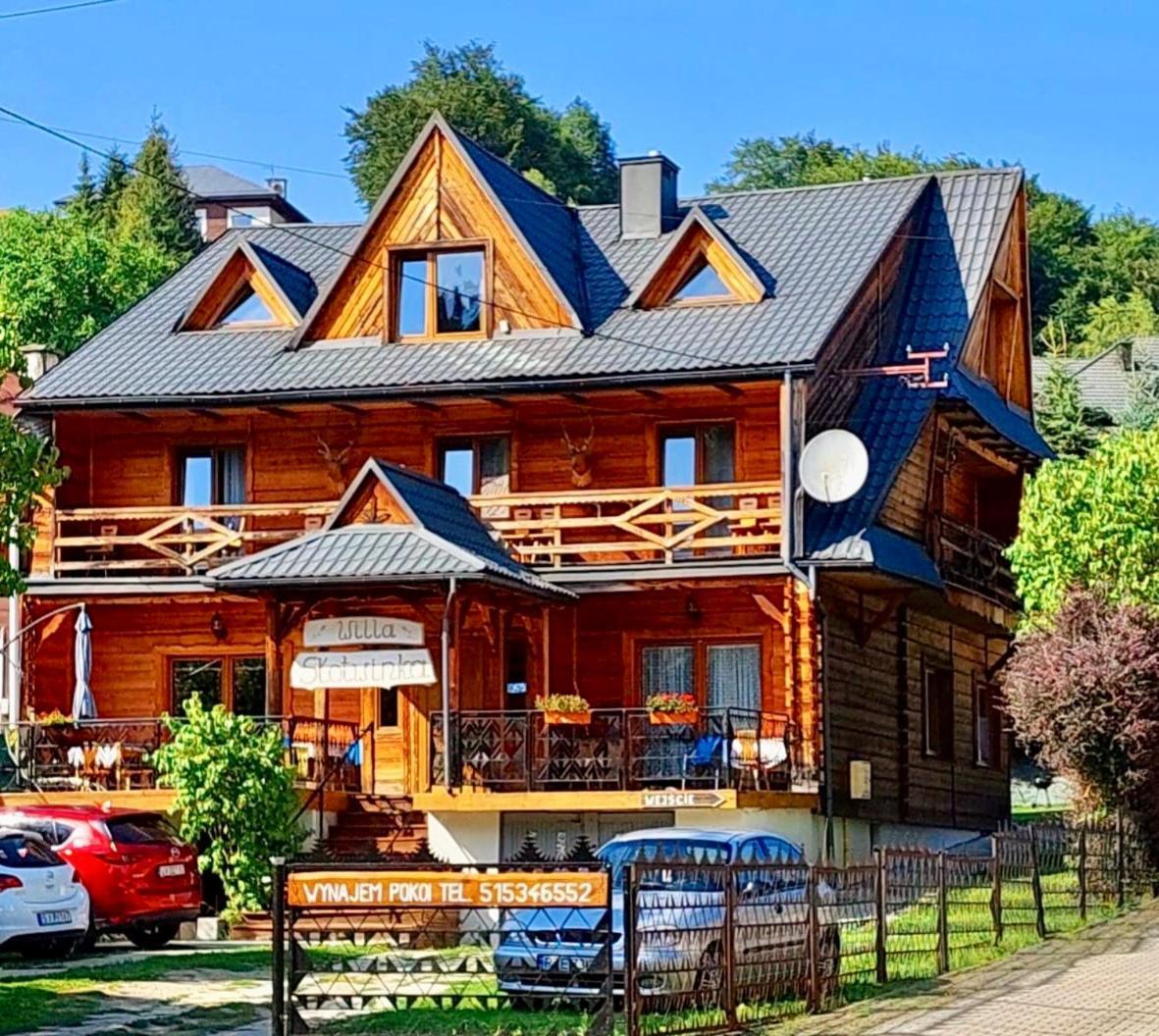 Willa Slotwinka Krynica Zdroj Ngoại thất bức ảnh