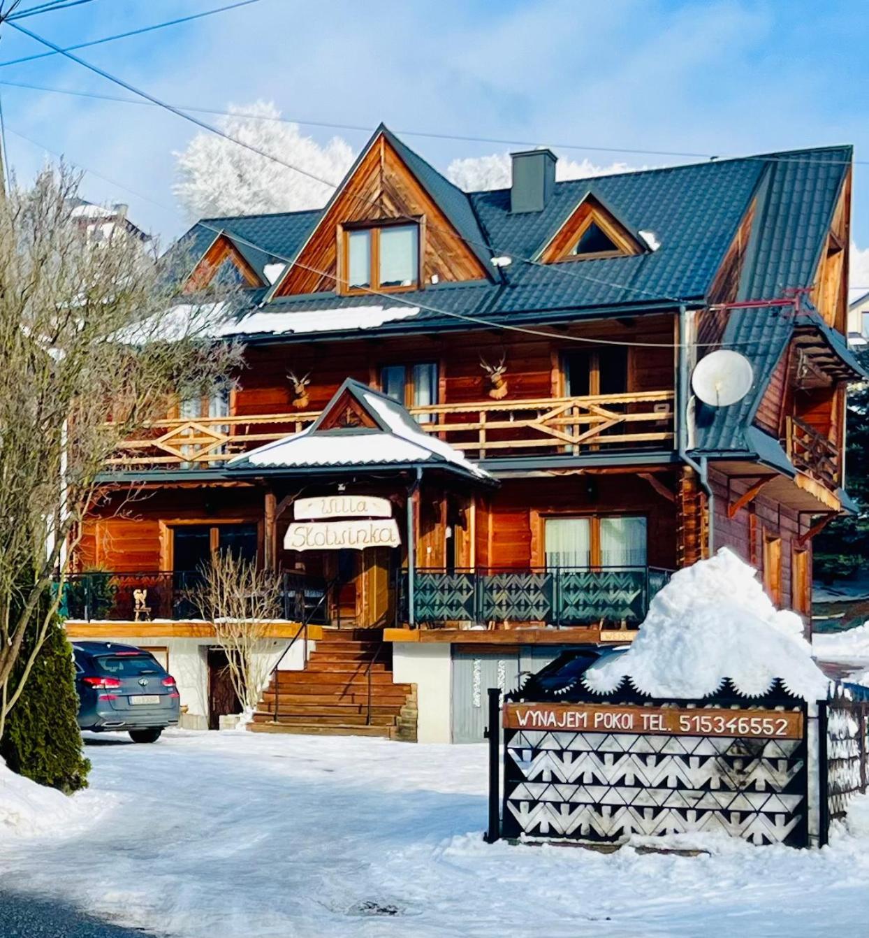 Willa Slotwinka Krynica Zdroj Ngoại thất bức ảnh